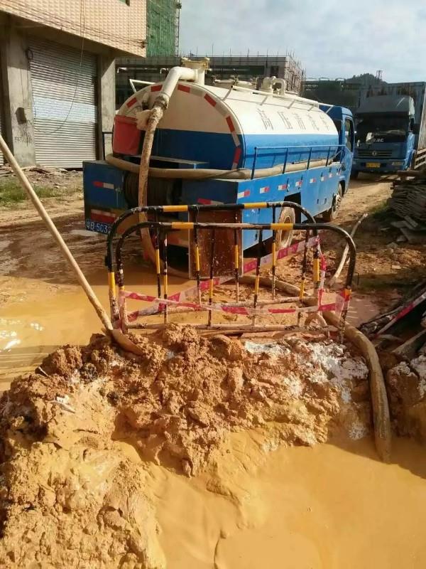 芮城工地淤泥清淤