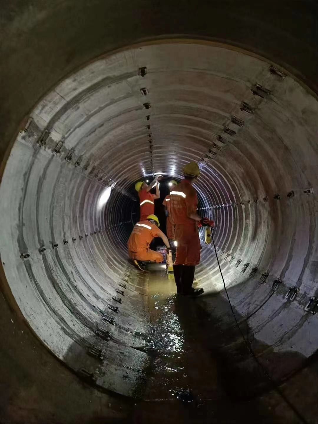 芮城管道非开挖修复