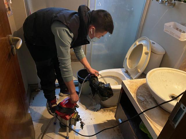 芮城马桶疏通-疏通下水道