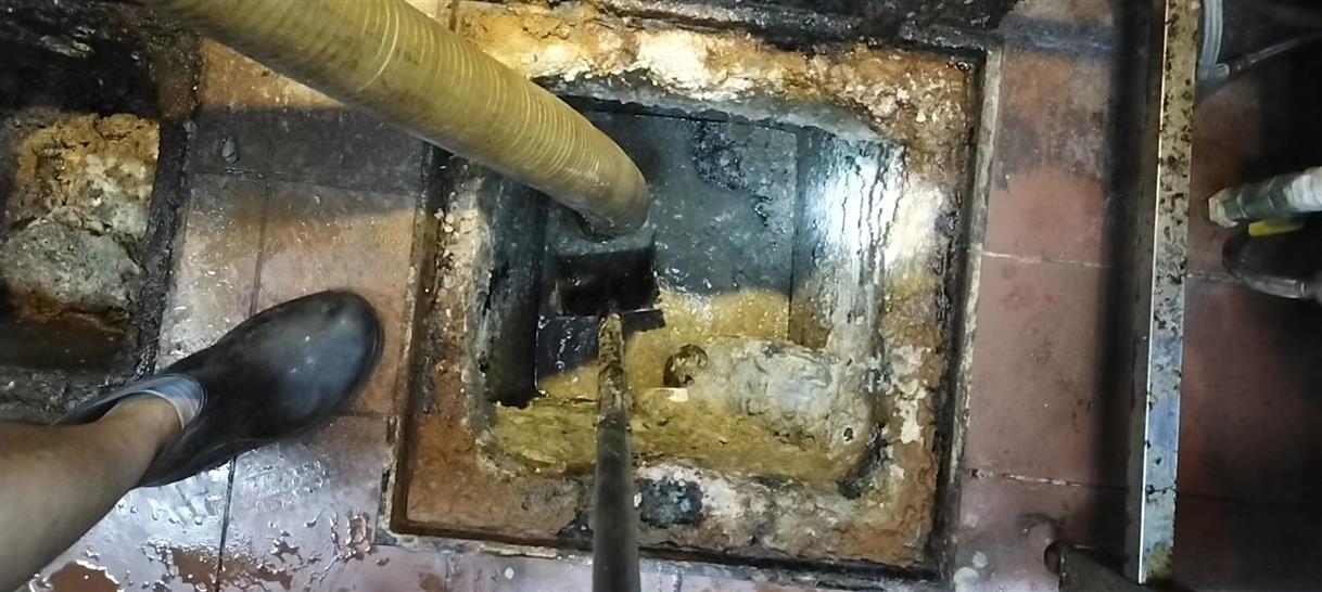 芮城化油池清理-污水池清掏