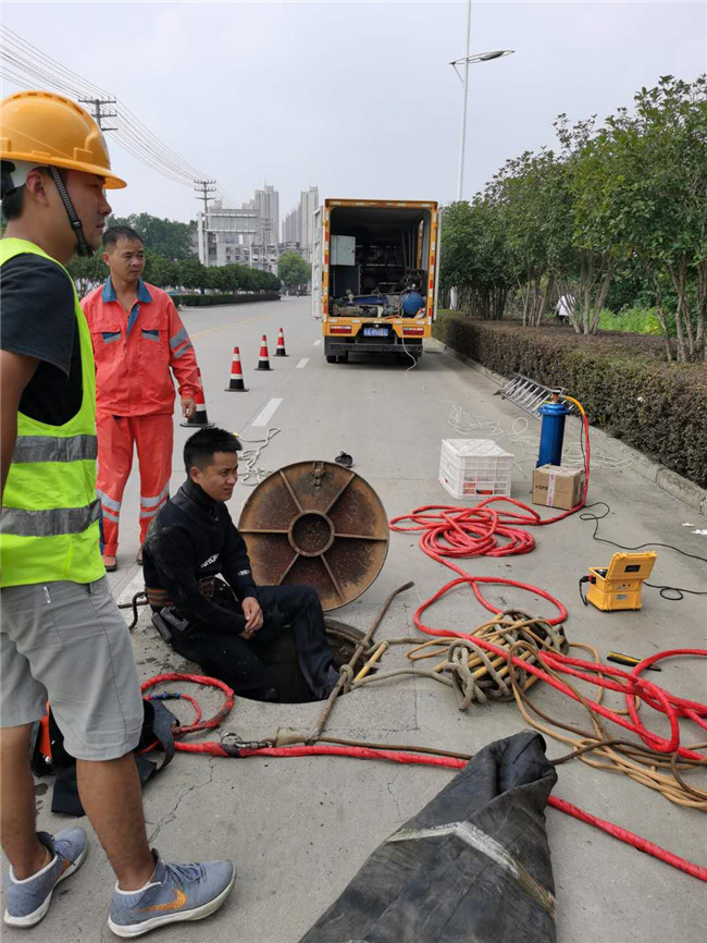 芮城翻衬法管道修复技术主要工序
