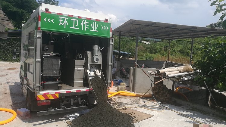 芮城污泥干湿分离技术