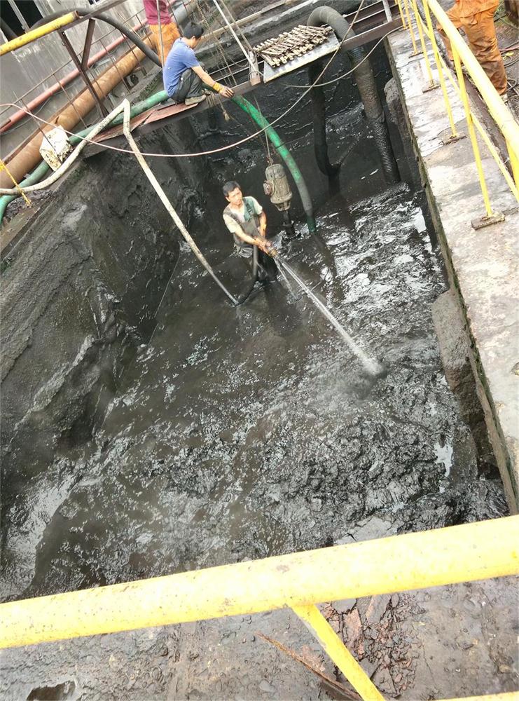 芮城沉淀池清掏-污水池清理