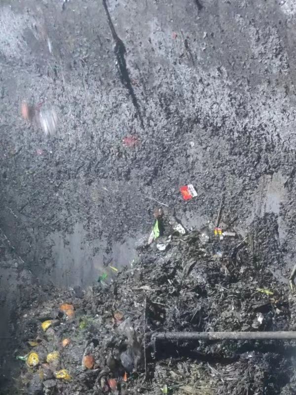 芮城污水池清理